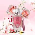 Mohra Silky Rose by Lattafa Eau De Parfum 100ml for women A Grade Replica