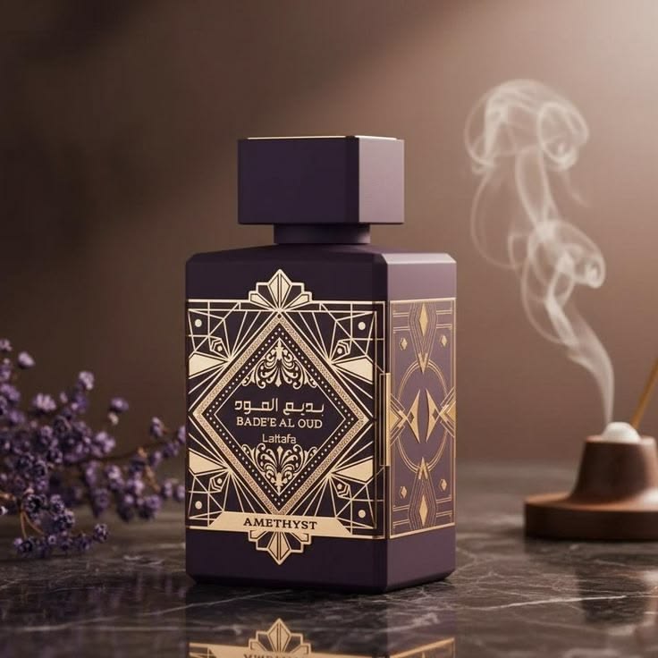 Badee Al Oud Amethyst by Lattafa 100ml for women and men Authentic