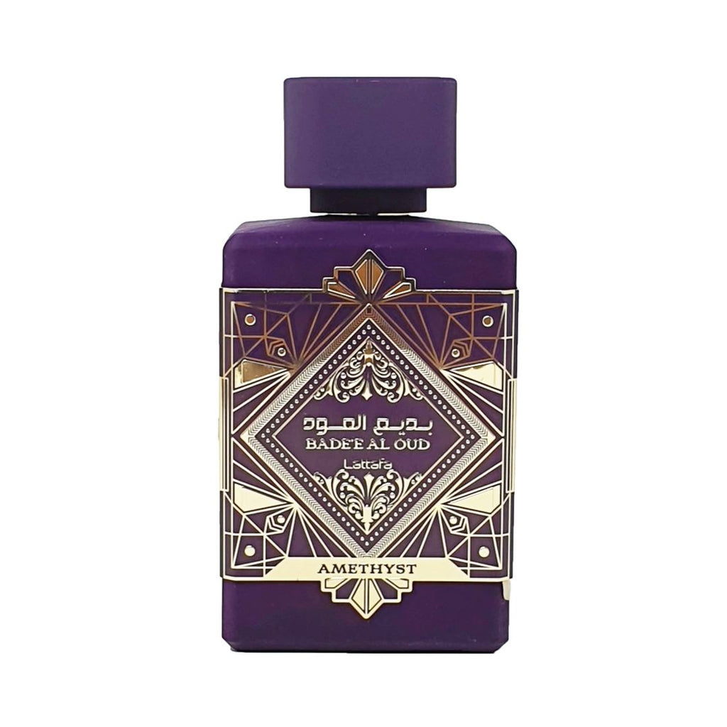 Badee Al Oud Amethyst by Lattafa 100ml for women and men Authentic