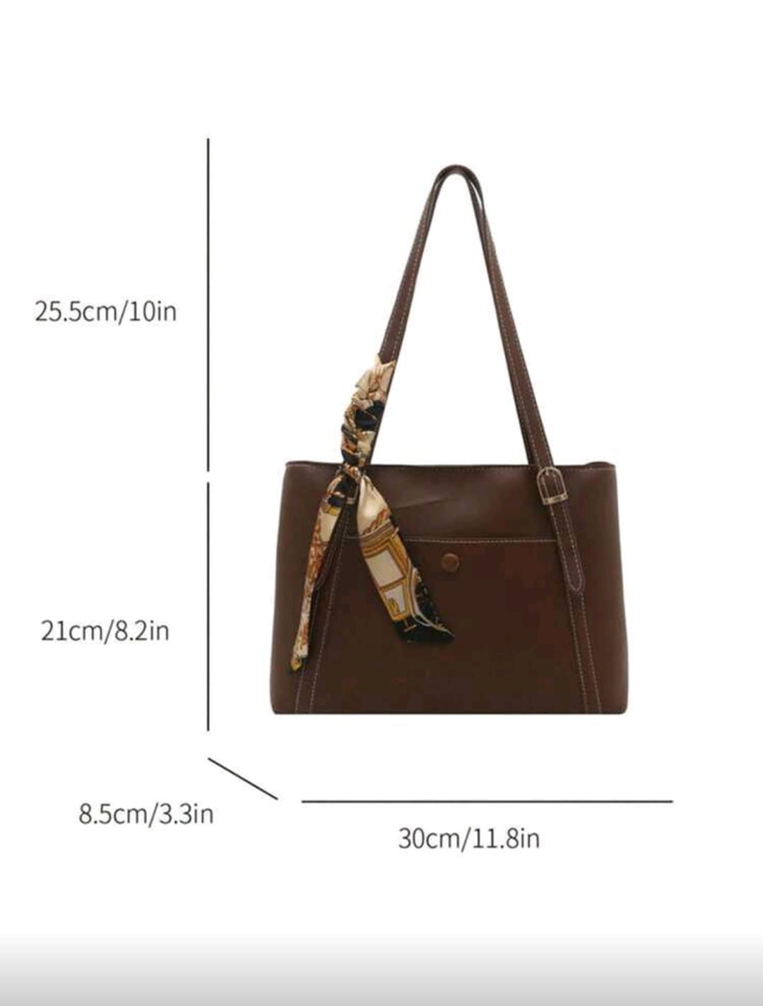 Brown Handbag