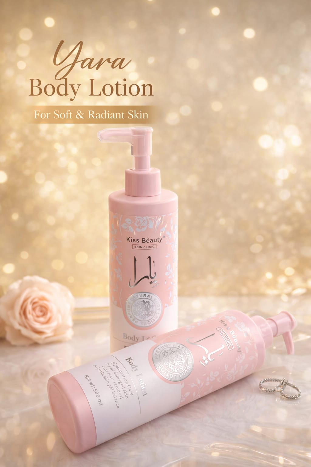 Yara Light Pink Body Lotion 500ml