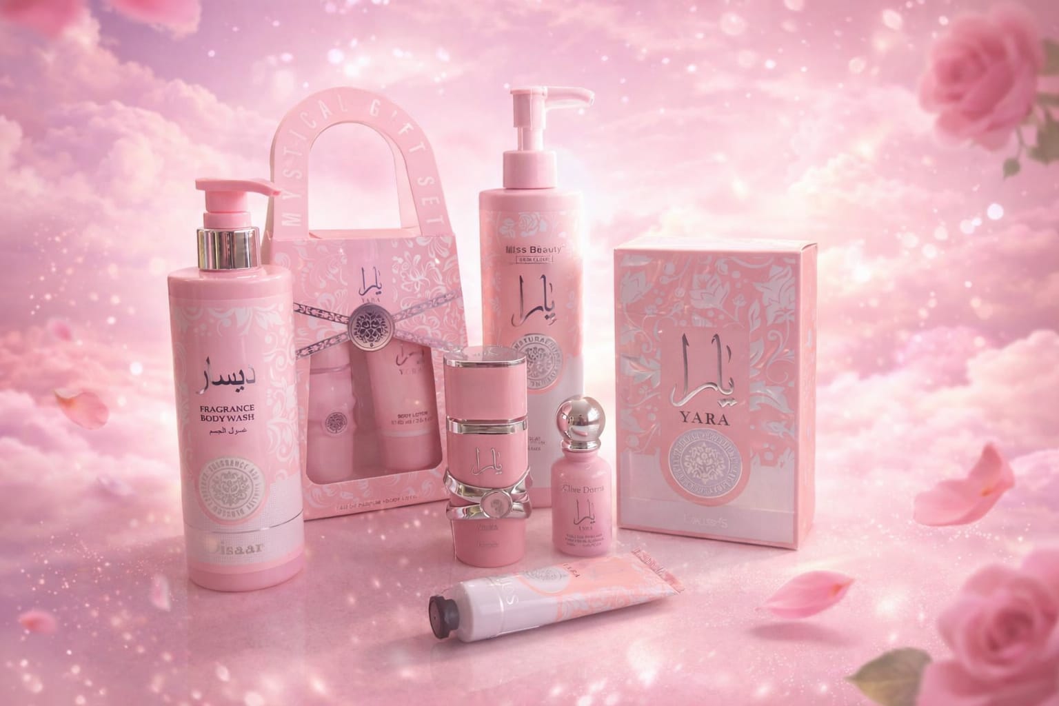 Lattafa Yara Light Pink Combo