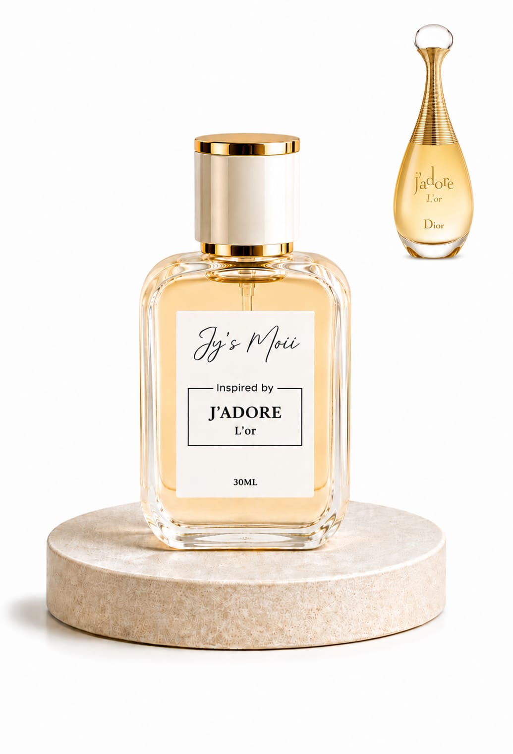 Inspired by J'adore L'or for Her