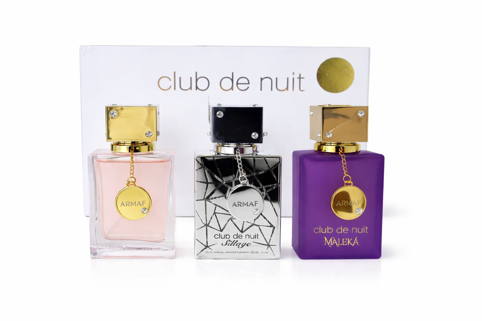 Club de Nuit Gift Set
