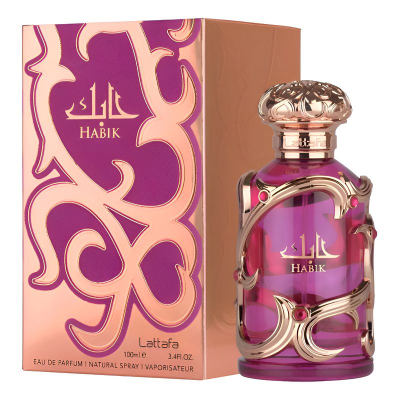 Habik by Lattafa Eau De Parfum 100ml for women Authentic