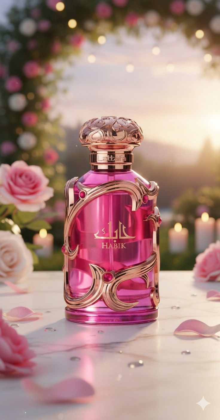 Habik by Lattafa Eau De Parfum 100ml for women Authentic