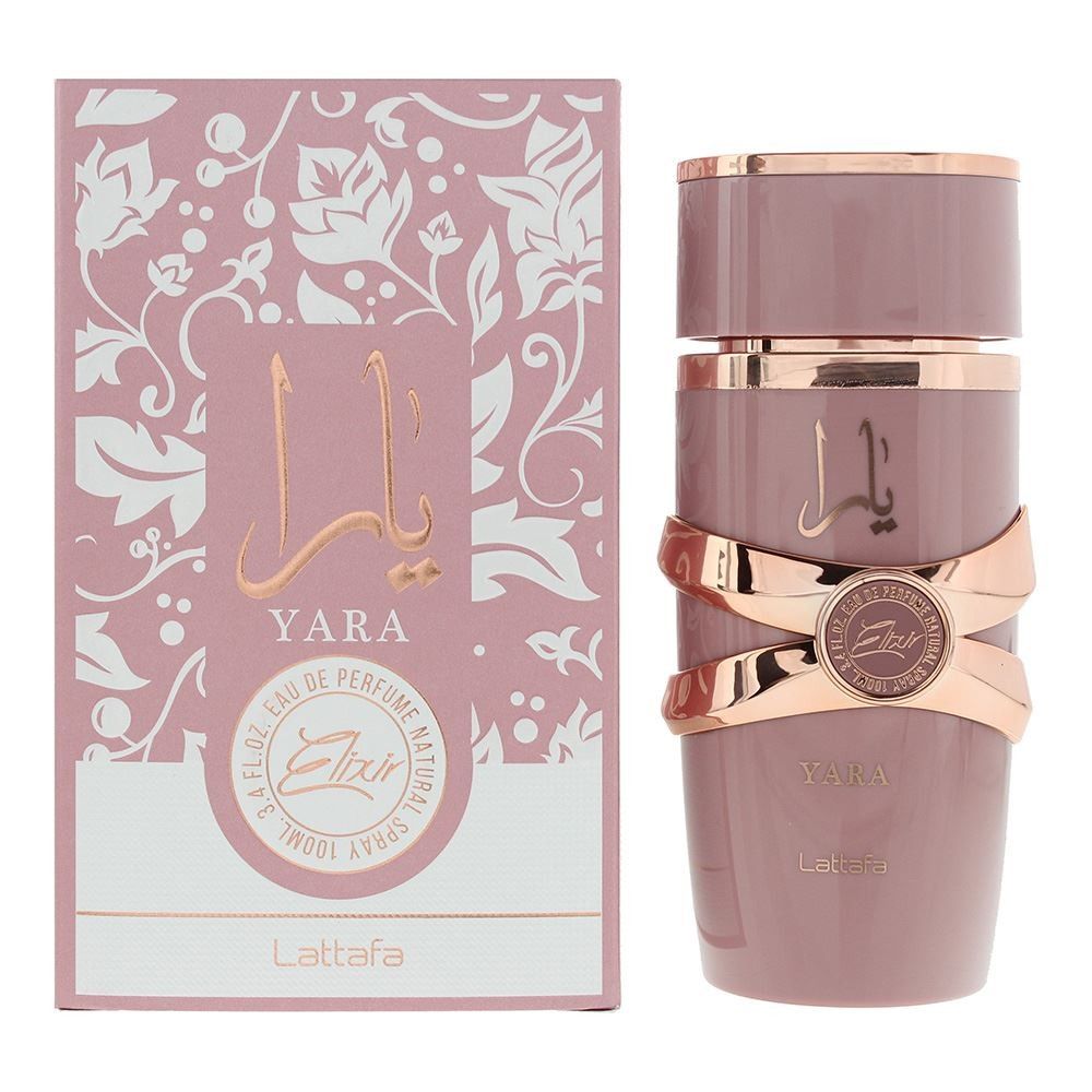 Yara Elixir by Lattafa Eau De Parfum 100ml for women A Grade Replica