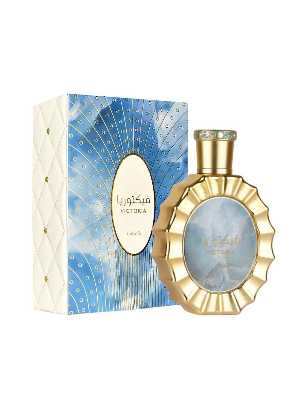 Victoria by Lattafa Eau De Parfum 100ml for women Authentic
